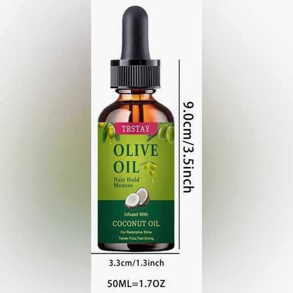 Olive Oil Root Lifting light Hold Voluminous Mouse Oil Split end Mender - Picture 2 of 3